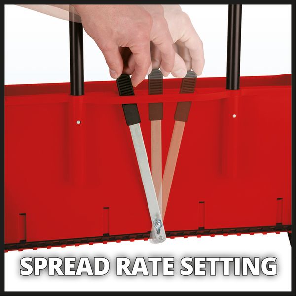 Einhell GC-SR 12 strooiwagen