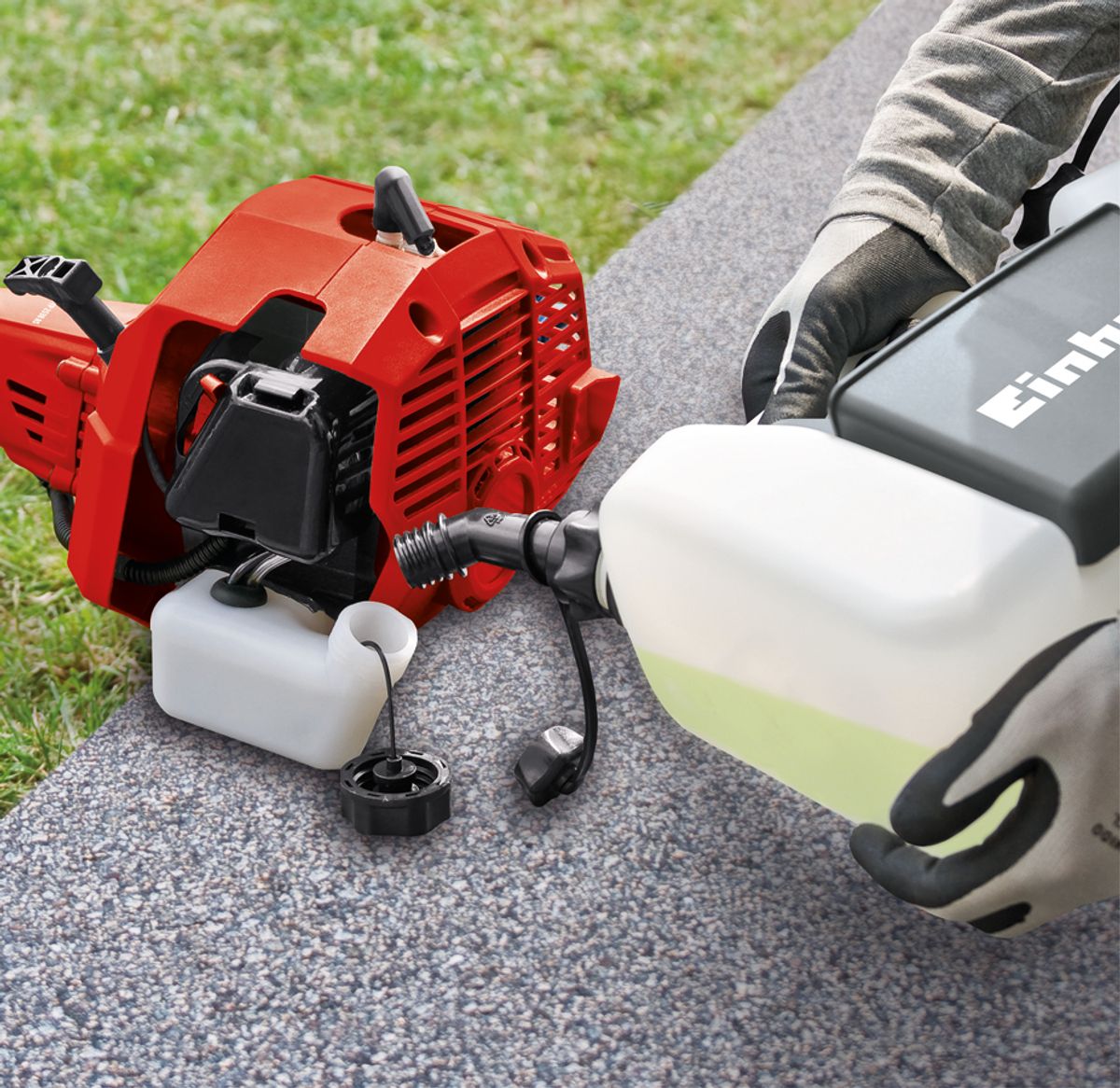 Einhell GC-PT 2538/1 I AS benzine grastrimmer