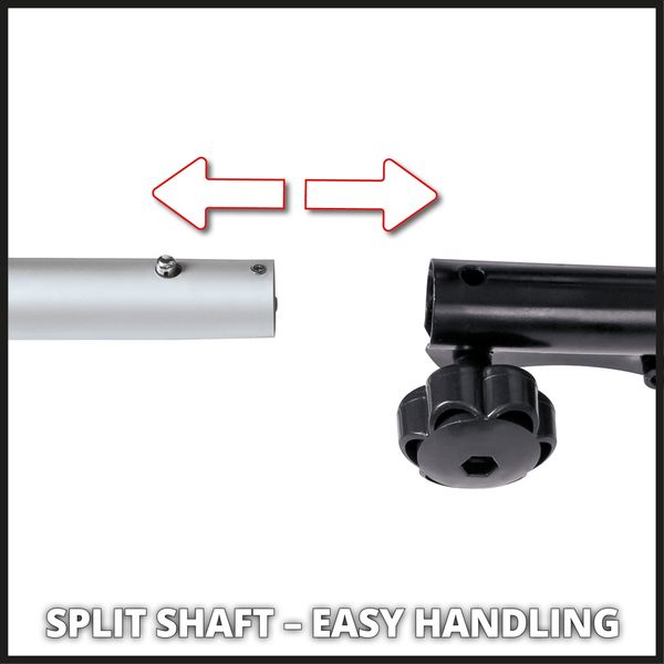 Einhell GC-PT 2538/1 I AS benzine grastrimmer