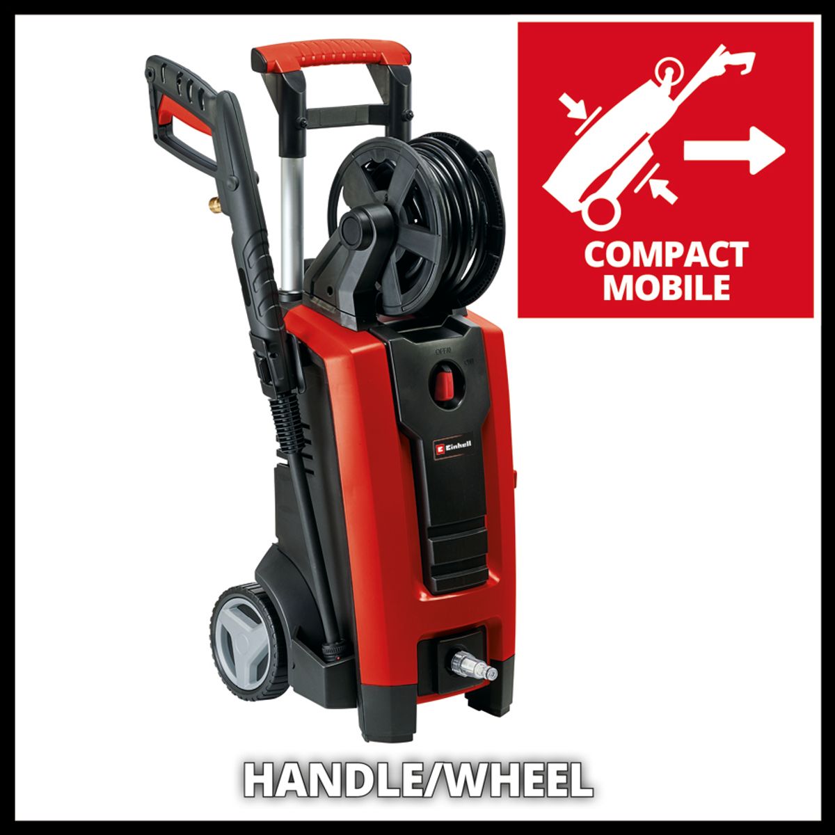 Einhell TE-HP 170 hogedrukreiniger