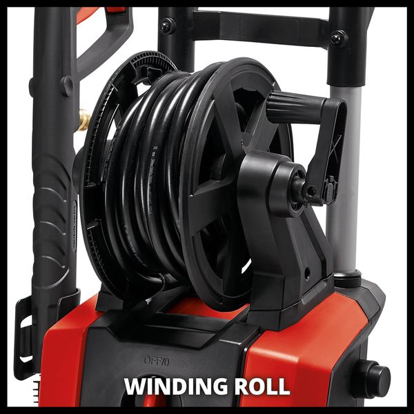 Einhell TE-HP 170 hogedrukreiniger