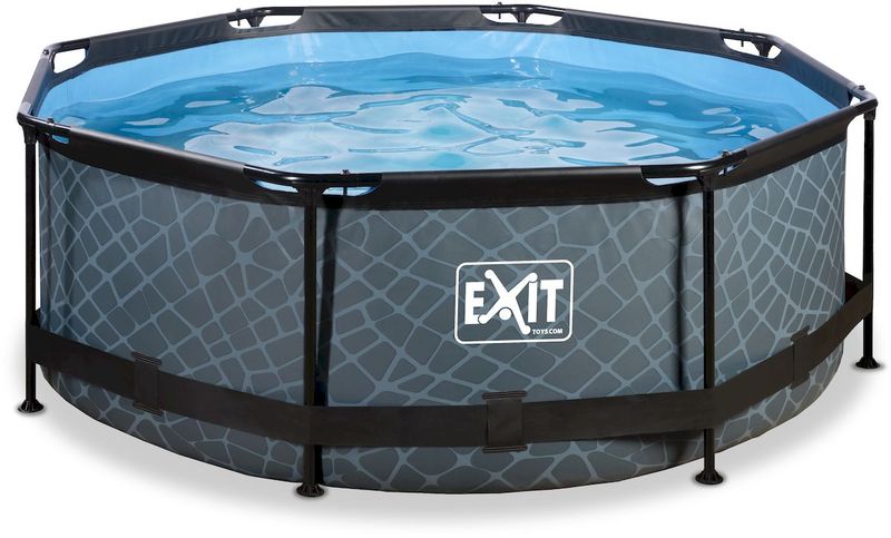 EXIT Stone zwembad - x 76 cm met