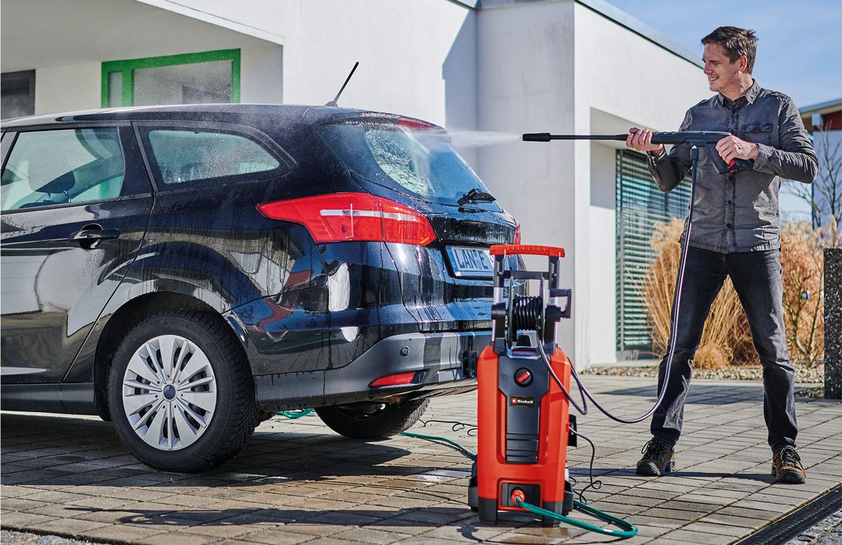 Einhell TE-HP 140 hogedrukreiniger