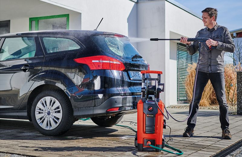 Einhell TE-HP 140 hogedrukreiniger