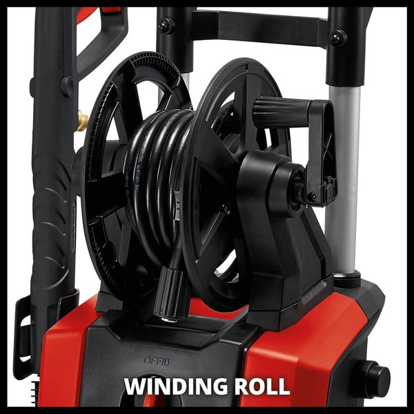 Einhell TE-HP 140 hogedrukreiniger