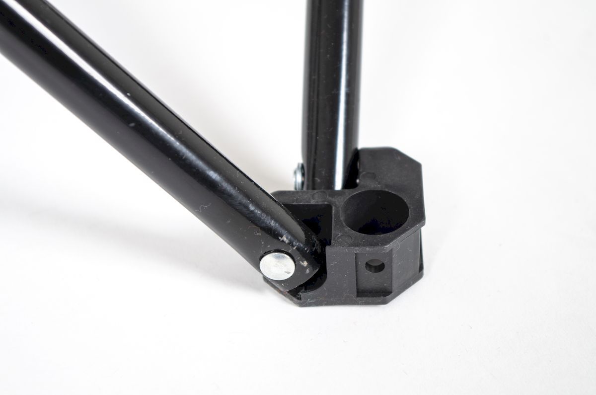 Bo-Camp Urban Outdoor Madison vouwstoel - Zwart/wit