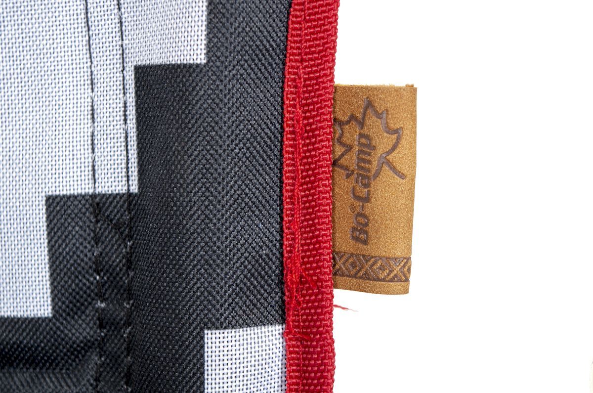 Bo-Camp Urban Outdoor Madison vouwstoel - Zwart/wit