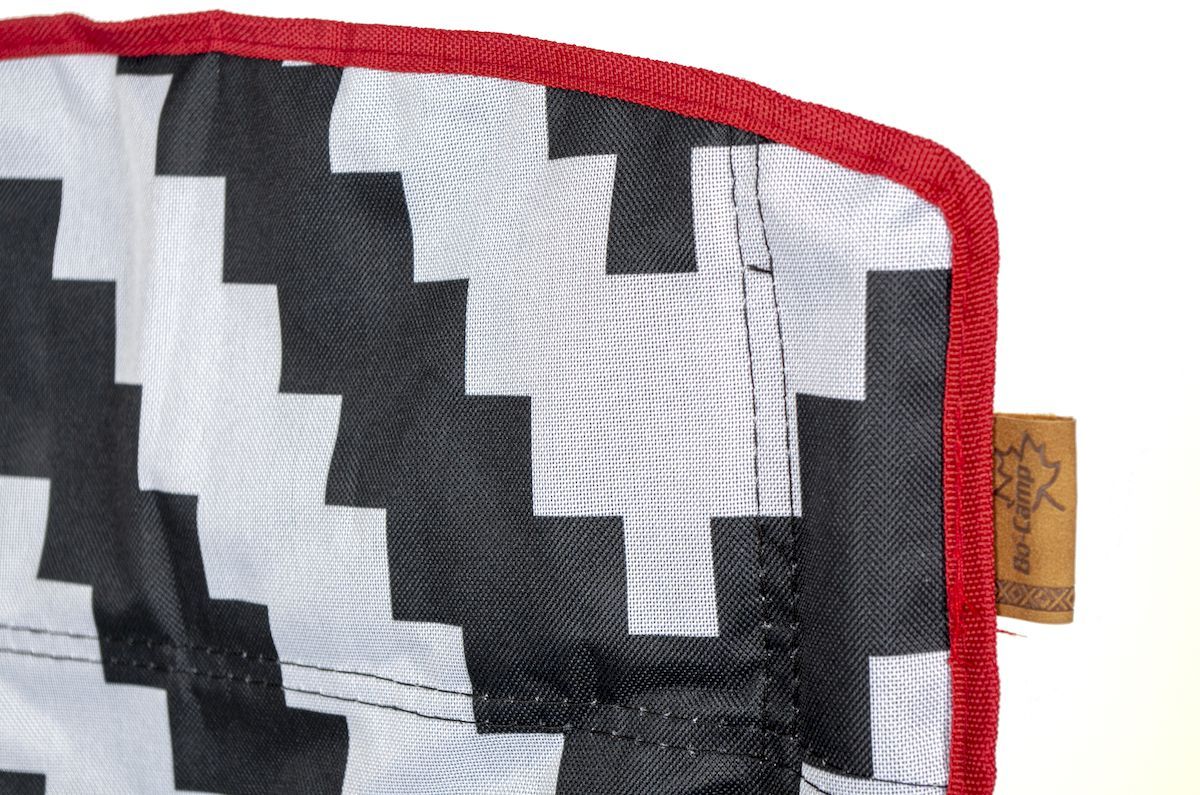 Bo-Camp Urban Outdoor Madison vouwstoel - Zwart/wit