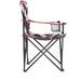 Bo-Camp Urban Outdoor Madison vouwstoel - Zwart/wit