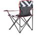 Bo-Camp Urban Outdoor Madison vouwstoel - Zwart/wit