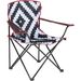 Bo-Camp Urban Outdoor Madison vouwstoel - Zwart/wit