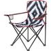 Bo-Camp Urban Outdoor Madison vouwstoel - Zwart/wit
