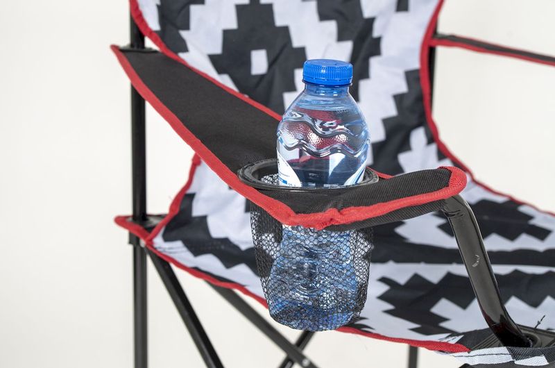 Bo-Camp Urban Outdoor Madison vouwstoel - Zwart/wit