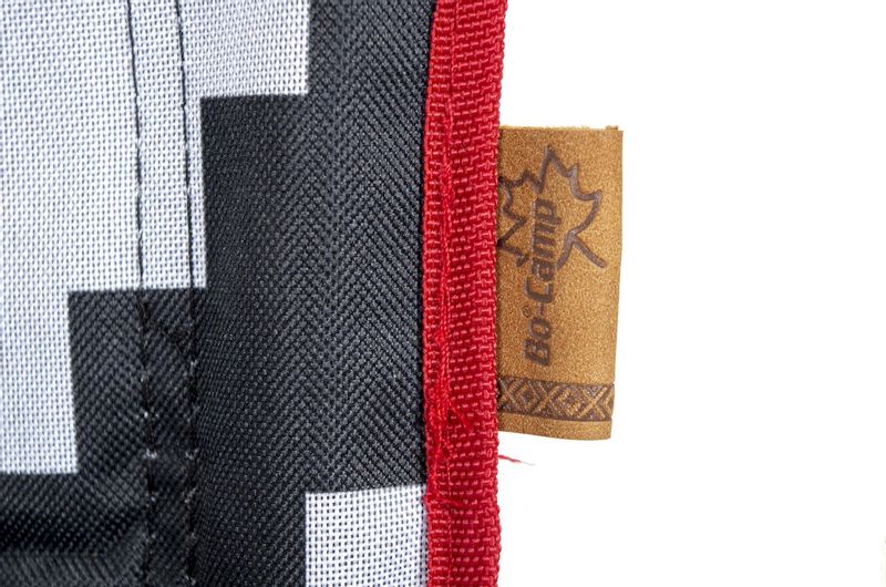 Bo-Camp Urban Outdoor Madison vouwstoel - Zwart/wit