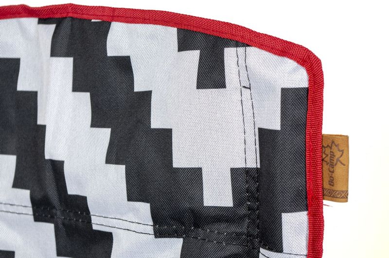 Bo-Camp Urban Outdoor Madison vouwstoel - Zwart/wit