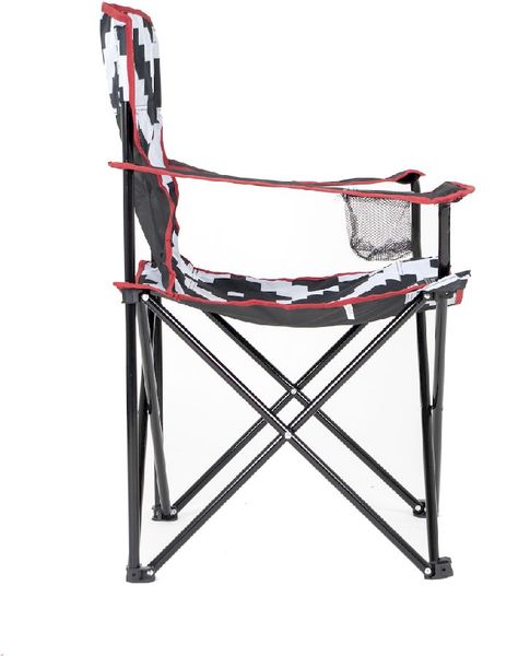 Bo-Camp Urban Outdoor Madison vouwstoel - Zwart/wit