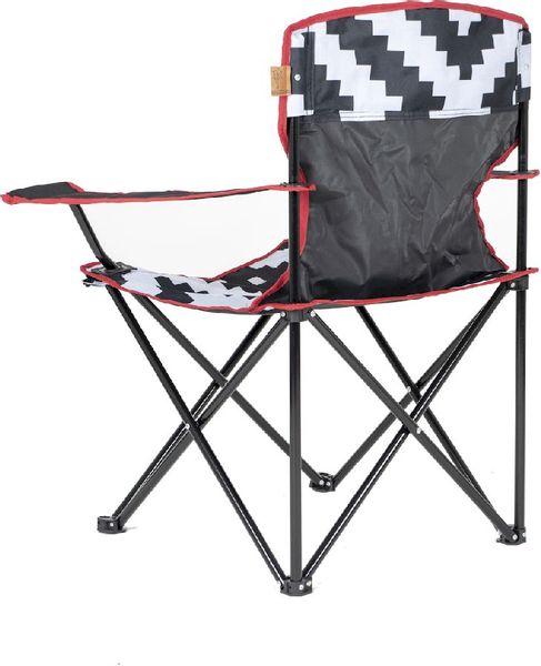 Bo-Camp Urban Outdoor Madison vouwstoel - Zwart/wit