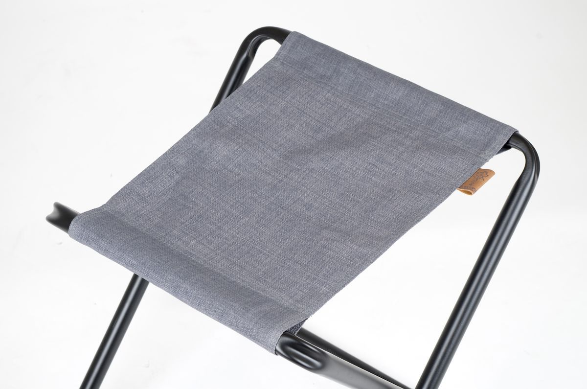 Bo-Camp Urban Outdoor kruk Limehouse - Zwart/grijs