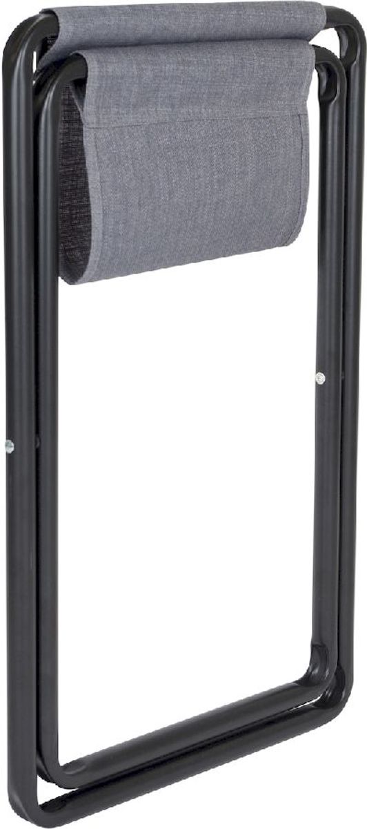 Bo-Camp Urban Outdoor kruk Limehouse - Zwart/grijs