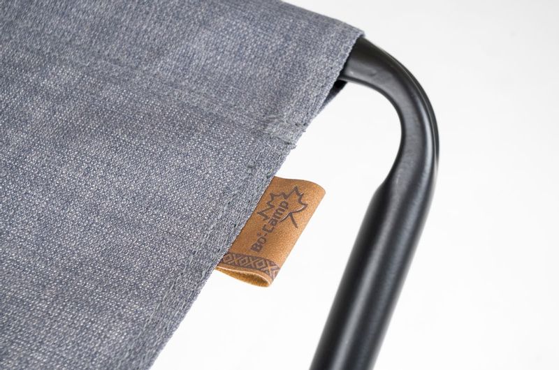 Bo-Camp Urban Outdoor kruk Limehouse - Zwart/grijs