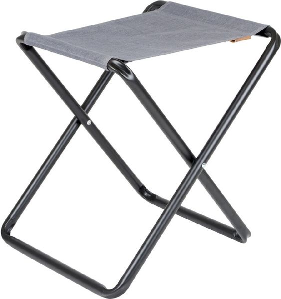 Bo-Camp Urban Outdoor kruk Limehouse - Zwart/grijs