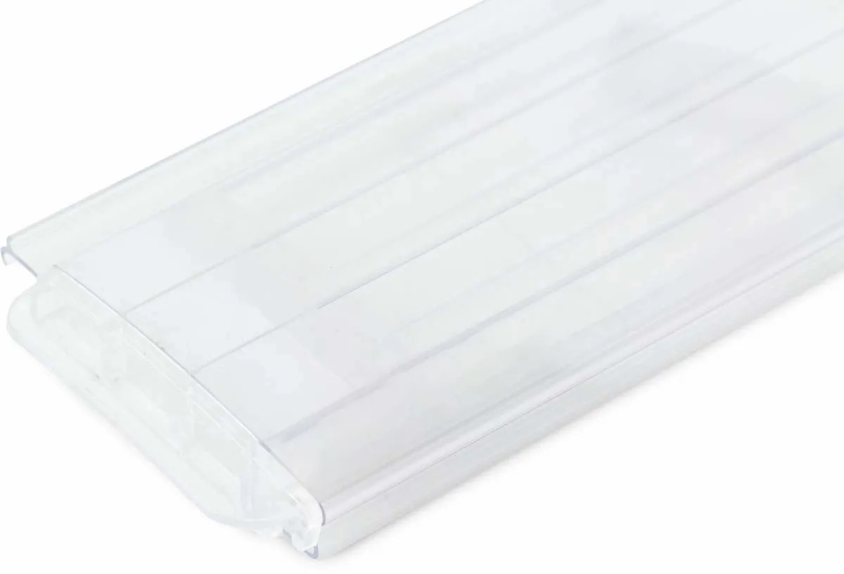 AQS Polycarbonaat lamellenafdekking zwembad - sample kit
