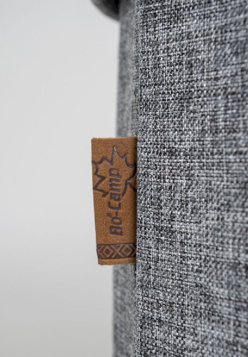 Bo-Camp Urban Outdoor Ottoman Bromley poef - Grijs