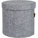 Bo-Camp Urban Outdoor Ottoman Bromley poef - Grijs