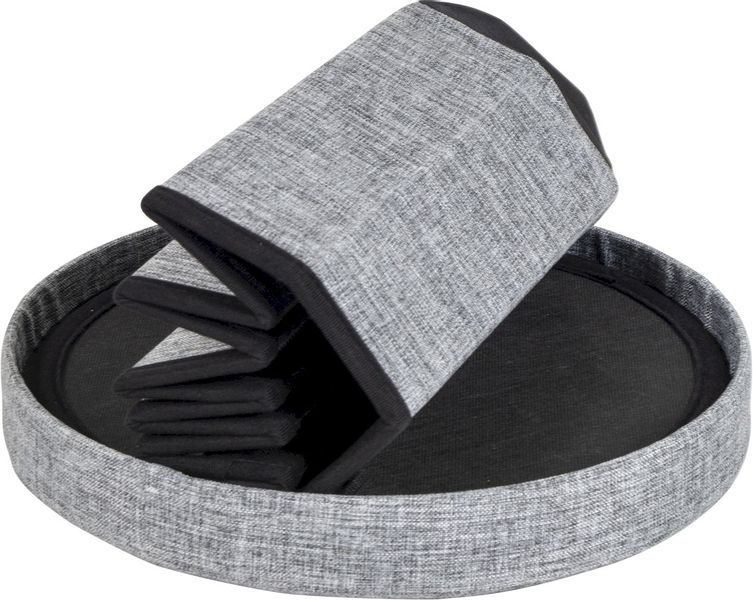Bo-Camp Urban Outdoor Ottoman Bromley poef - Grijs