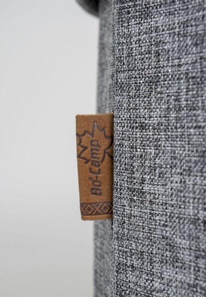 Bo-Camp Urban Outdoor Ottoman Bromley poef - Grijs