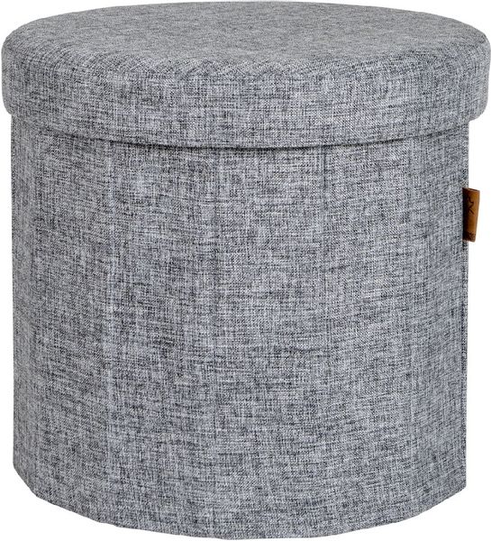 Bo-Camp Urban Outdoor Ottoman Bromley poef - Grijs