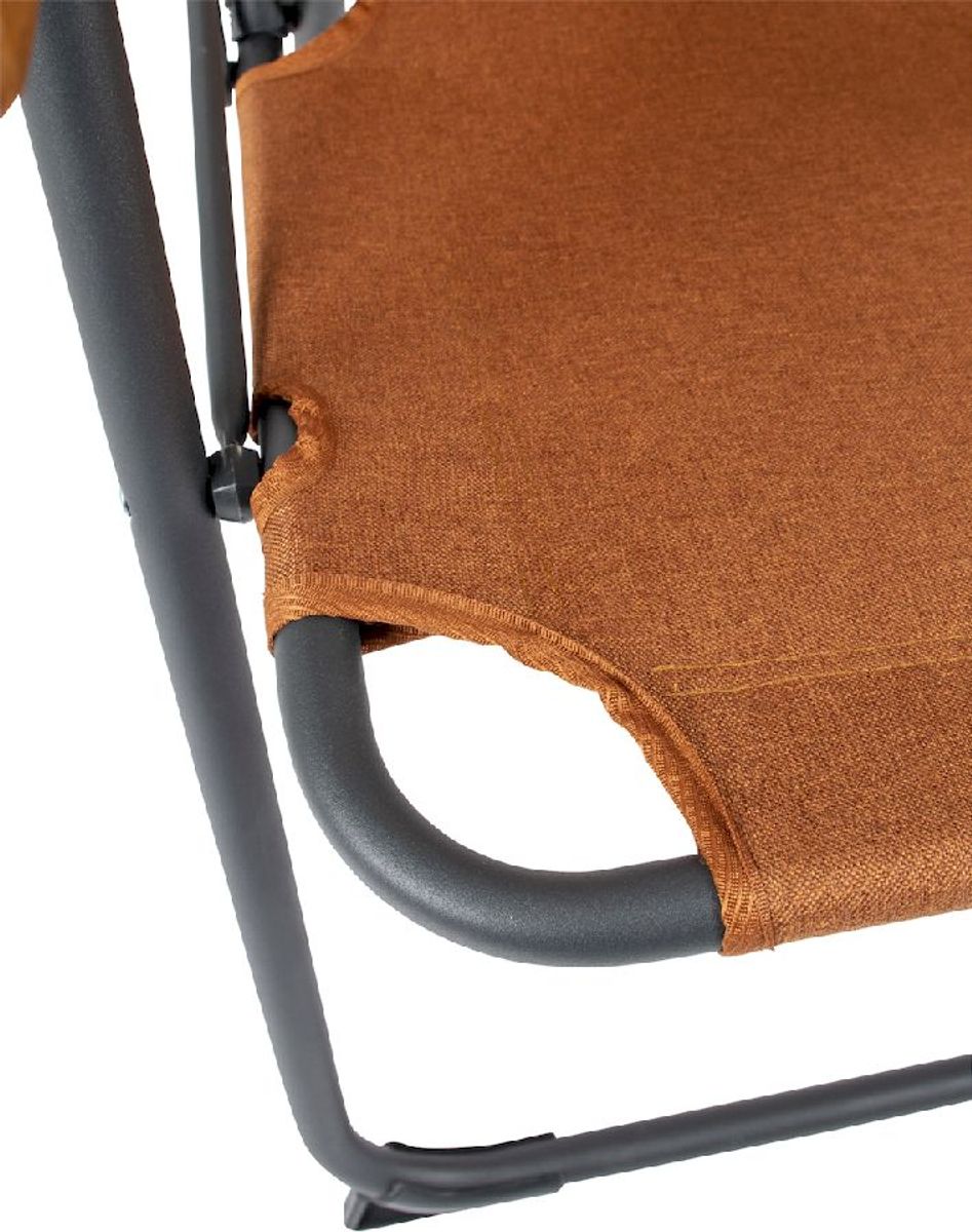 Bo-Camp Industrial Bushwick klapstoel - Clay