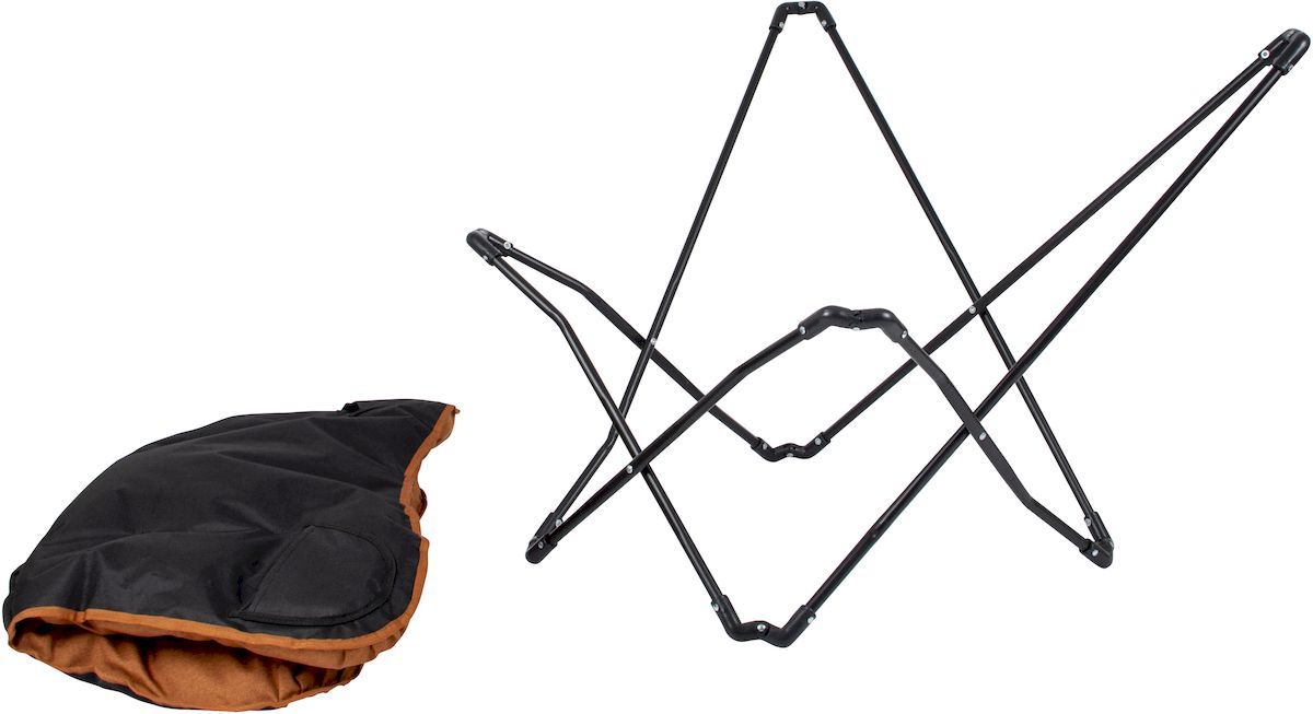 Bo-Camp Industrial Himrod vlinderstoel - Clay