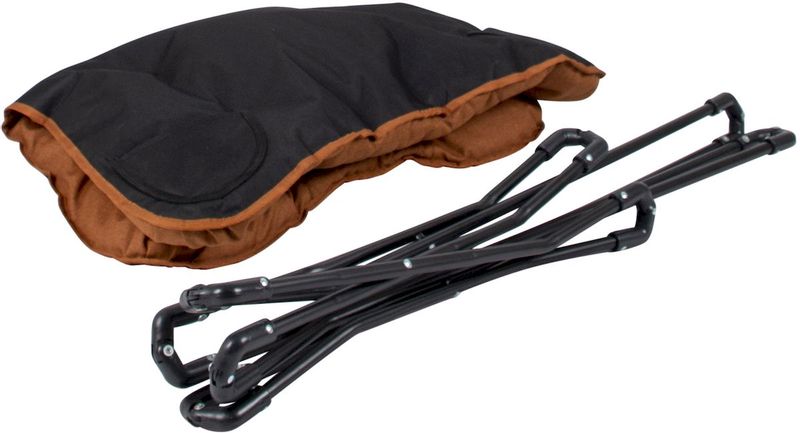 Bo-Camp Industrial Himrod vlinderstoel - Clay