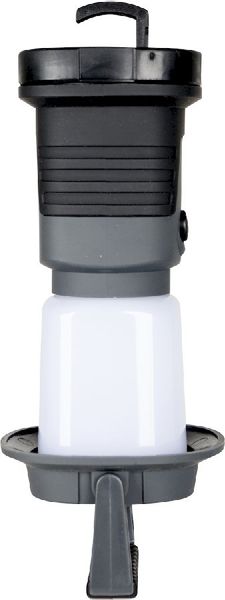 Bo-Camp Nodus Lantaarn - Zwart & Antraciet