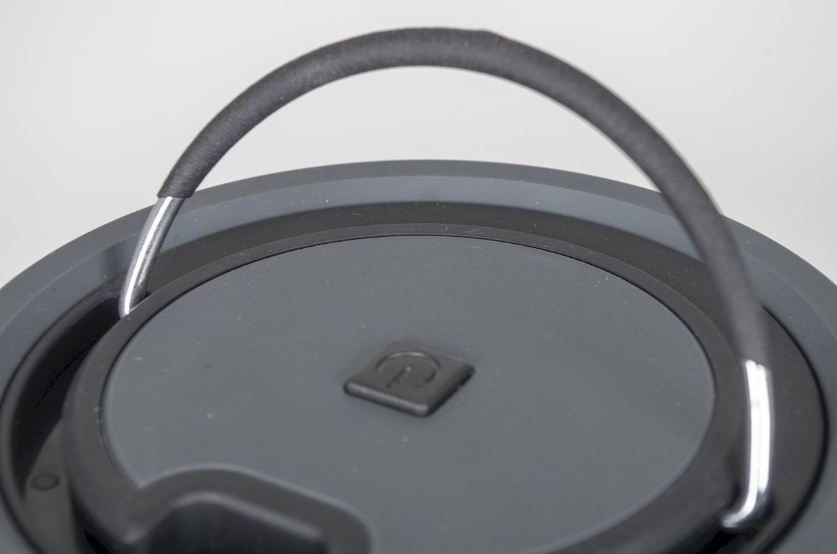 Bo-Camp Photon Tafellamp - Zwart/antraciet