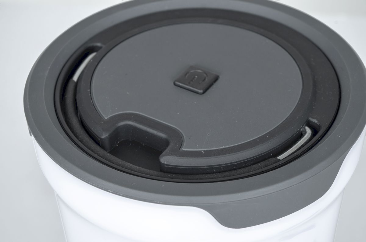 Bo-Camp Photon Tafellamp - Zwart/antraciet