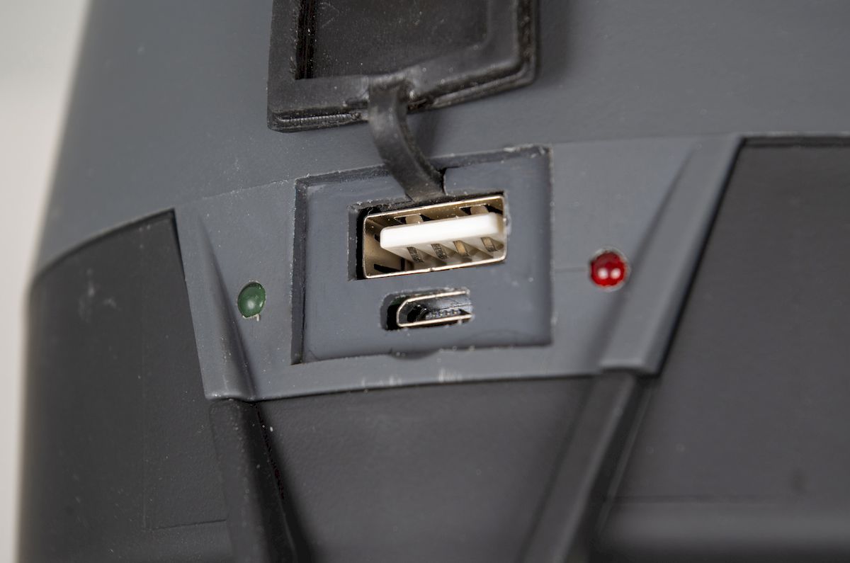 Bo-Camp Photon Tafellamp - Zwart/antraciet