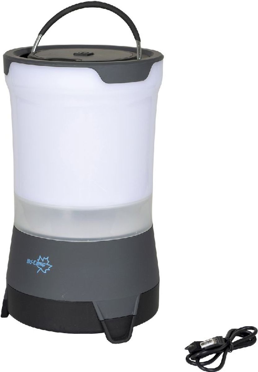 Bo-Camp Photon Tafellamp - Zwart/antraciet