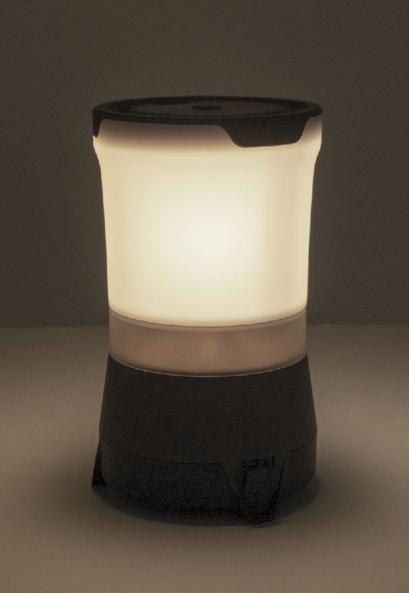 Bo-Camp Photon Tafellamp - Zwart/antraciet