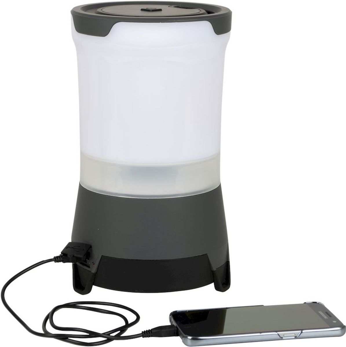 Bo-Camp Photon Tafellamp - Zwart/antraciet