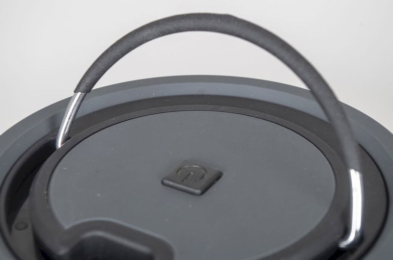 Bo-Camp Photon Tafellamp - Zwart/antraciet