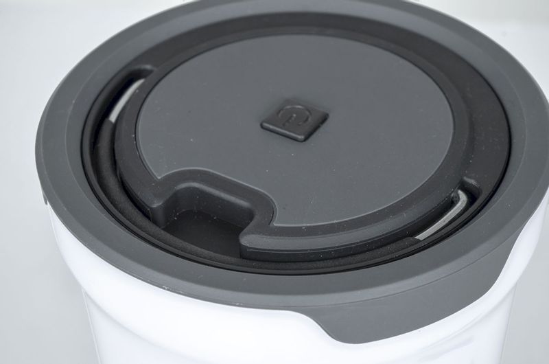 Bo-Camp Photon Tafellamp - Zwart/antraciet