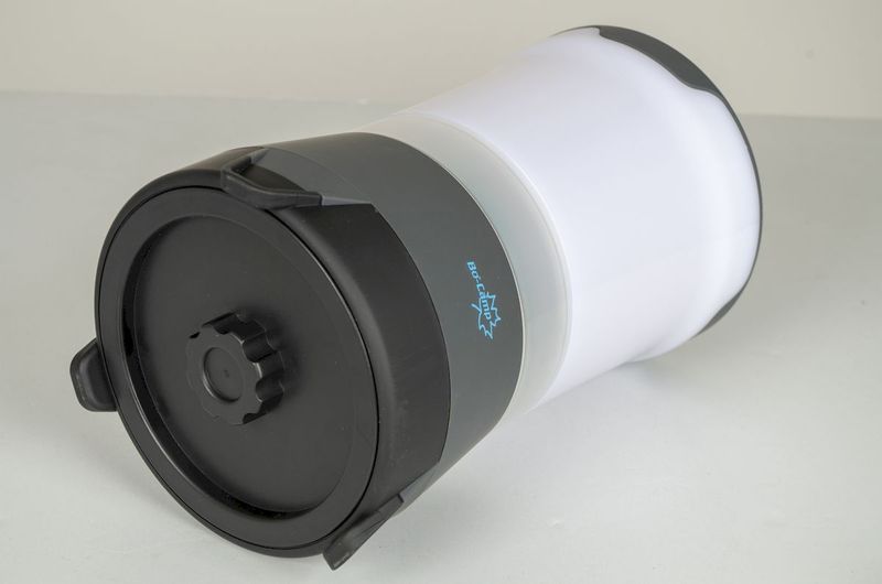 Bo-Camp Photon Tafellamp - Zwart/antraciet