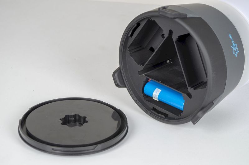 Bo-Camp Photon Tafellamp - Zwart/antraciet