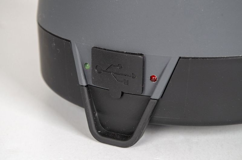 Bo-Camp Photon Tafellamp - Zwart/antraciet