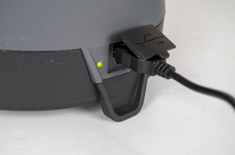 Bo-Camp Photon Tafellamp - Zwart/antraciet