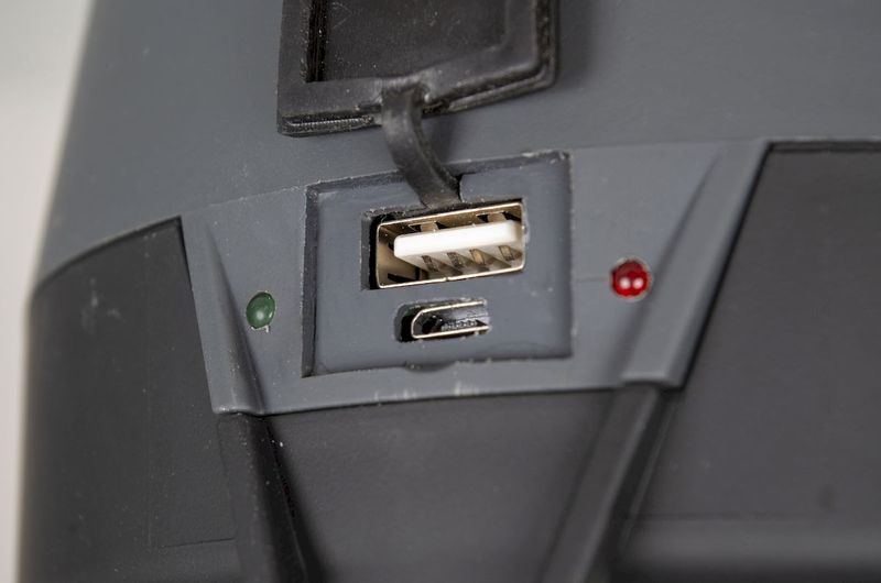 Bo-Camp Photon Tafellamp - Zwart/antraciet