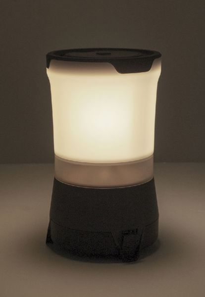 Bo-Camp Photon Tafellamp - Zwart/antraciet