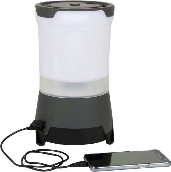 Bo-Camp Photon Tafellamp - Zwart/antraciet